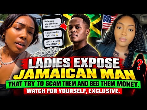 (BREAKING ) 🇺🇸😧 4 LADIES EXPOSED JAMAICAN MAN AND SPEAK OUT ABOUT HIS BEHAVIOR LISTENS