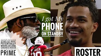 Xavier Weaver SPEAKS OUT On Potential Arizona Cardinals ROSTER Spot After Coach Prime 🤯 thumbnail