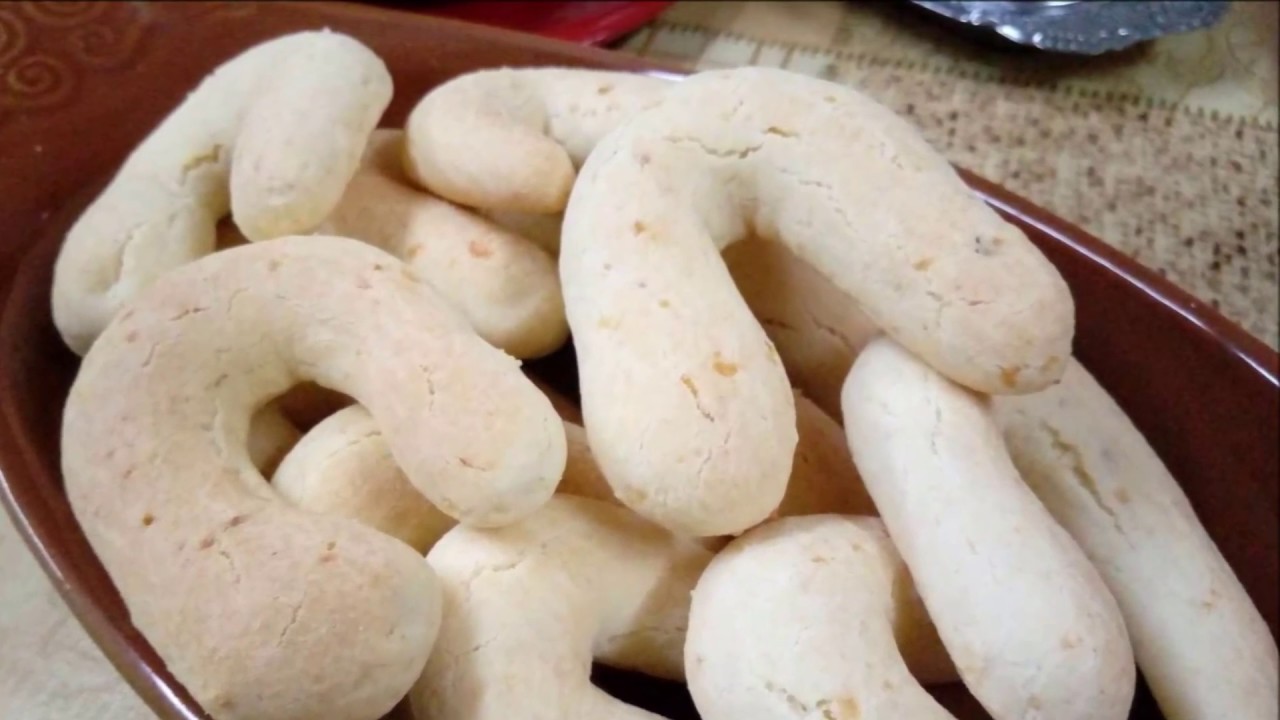 BISCOITO DE FARINHA DE MANDIOCA (POR FERNANDO COUTO)