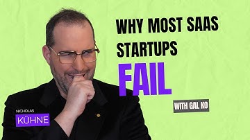 Why Most SaaS Startups Fail—and How Gal Ko Helps Them Win