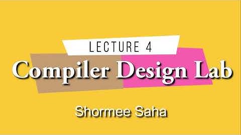 Compiler Design Lab 4, (C program to detect tokens) | Keywords, Identifier, Operators,Separators