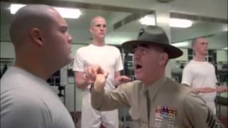 Full Metal Jacket - Funny fat body compilation
