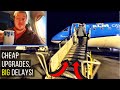 Flying KLM from Teesside Airport (UK's LEAST USED int'l airport!)