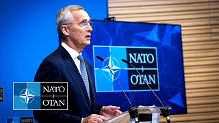 NATO Secretary General, Press Conference at Defence Ministers Meeting