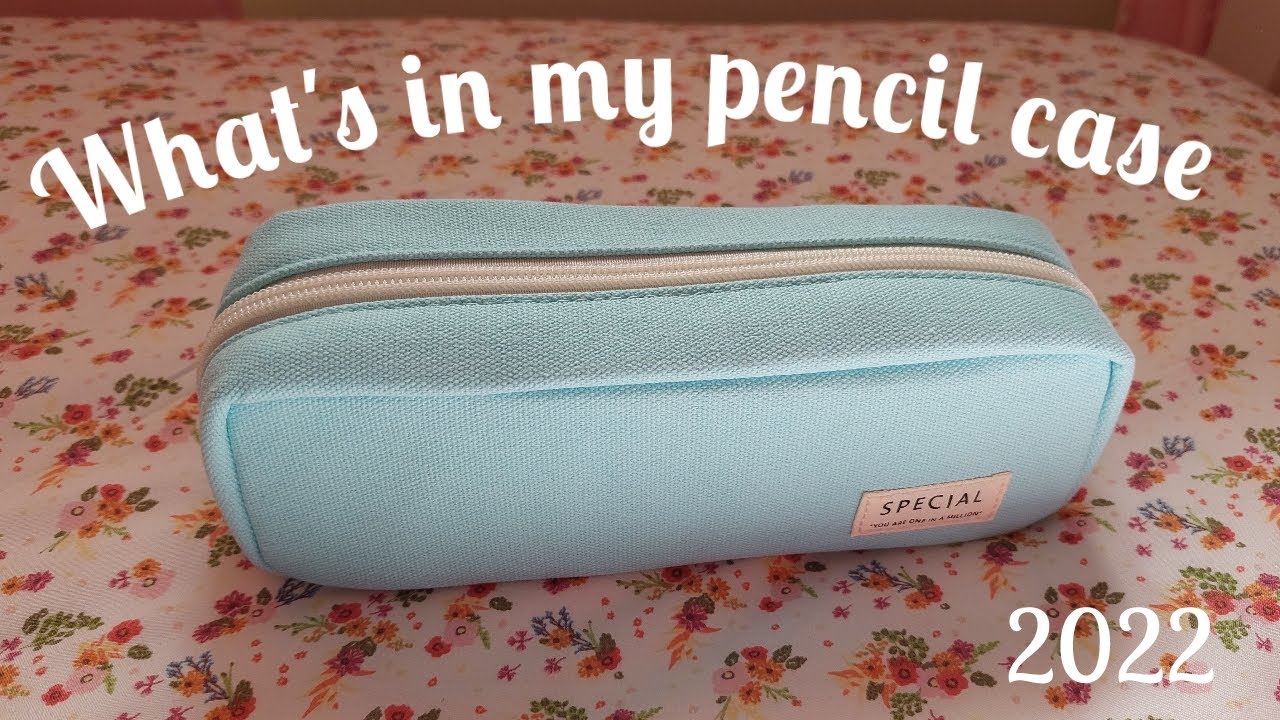 what's in my pencil case 2021 