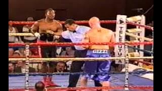 Boxing Andrew Gizzi vs. Robert Evans