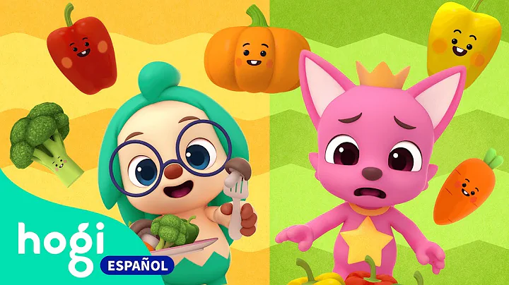 ¡No Quiero Verduras! | Solo comeré lo que me gusta | Canciones Infantiles | Hogi en español