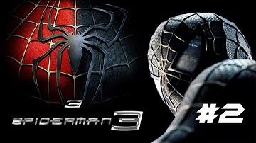 Spider Man 3 Walktrough part 2-The Lizard