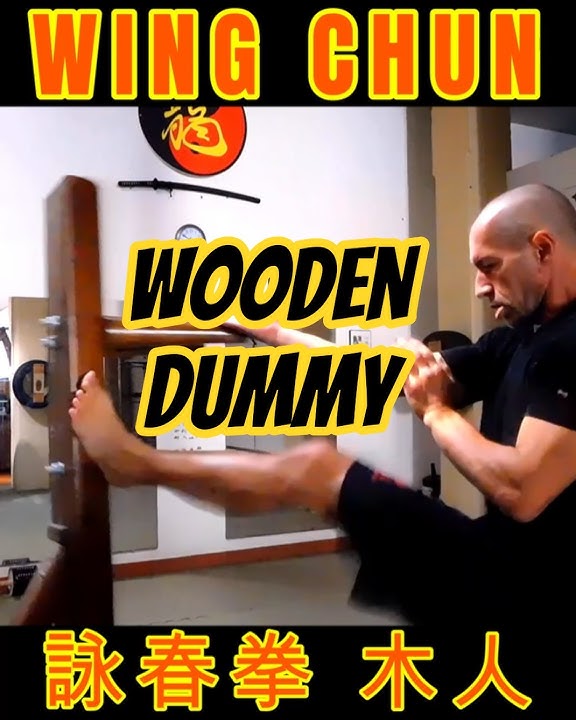 #wingchun #kungfu #woodendummy #hongkong #traditional #martialarts #short #form #performance #clip