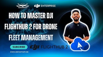 How to Master DJI FlightHub 2 for Drone Fleet Management !!
