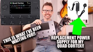 Quad Cortex - Replacement POWER SUPPLY now available - review and demo.