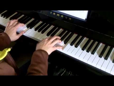 ABRSM Piano 2013-2014 Grade 6 A:3 A3 Kellner Fugue Six Fugues No.2 Performance 108 Bpm