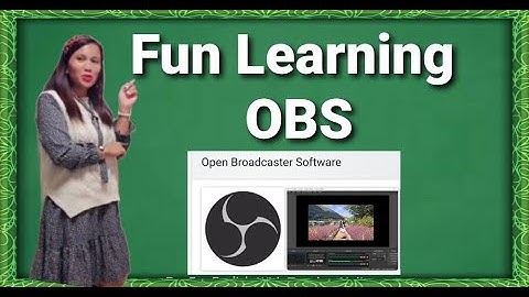 How to use OBS live  Tagalog Tutorial