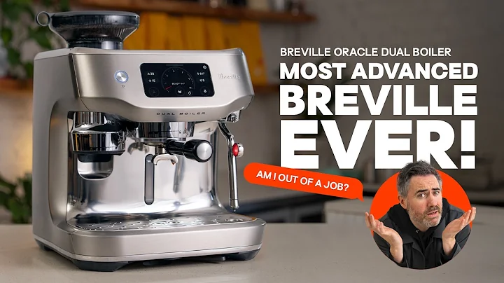 Exclusive first look: The New Breville Oracle Dual Boiler might replace baristas | Full Review