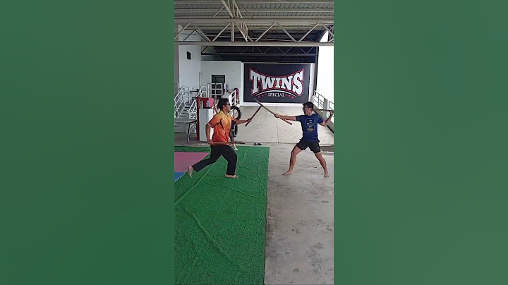 เปิดสอนอาวุธไทย ดาบไทย กระบี่กระบอง  Krabi krabong Dab Jaoram