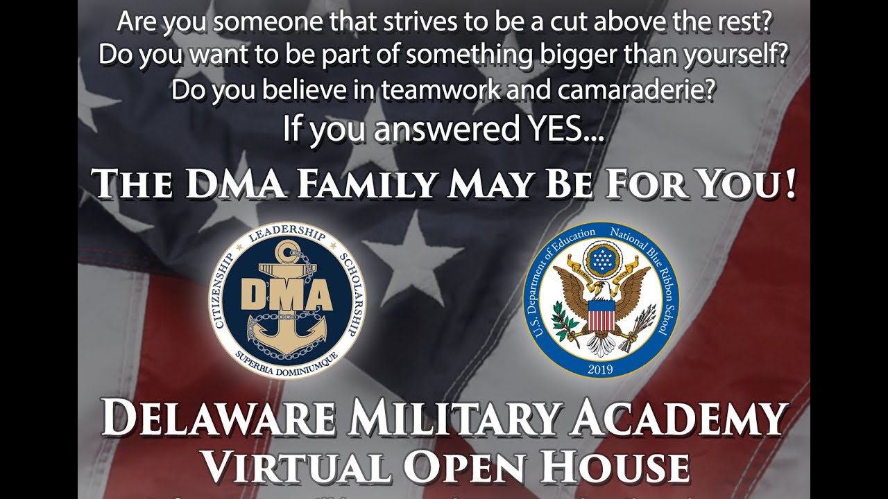 DMA's Virtual Open House YouTube
