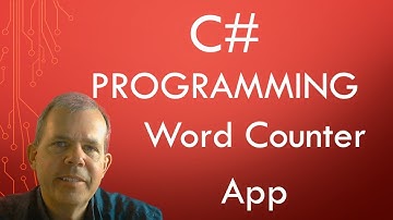 C# Count Words in a Text File [Part 1] Open File Dialog Box
