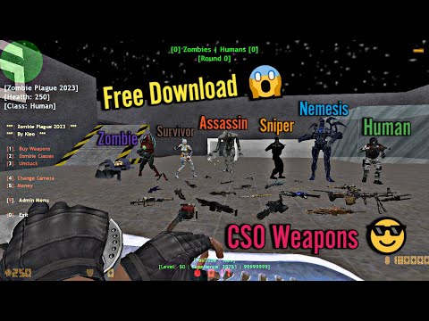 CS 1.6 - New Zombie Plague 2023 + Levels + Download Link