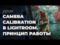 Camera Calibration в Lightroom - принцип работы