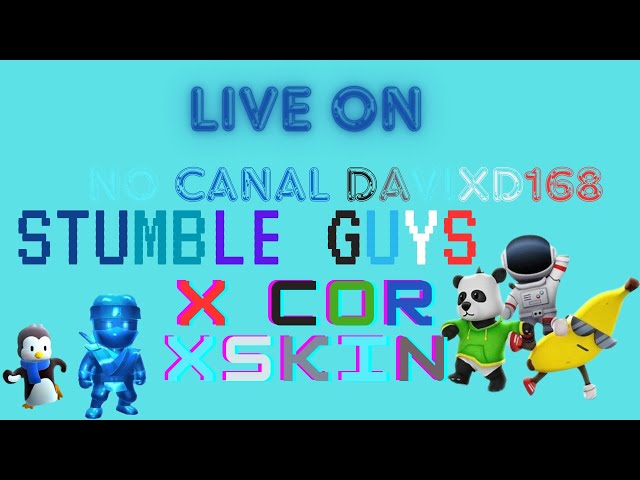 🔴Stumble Guys 🔴💫VEM JOGAR COMIGO 💫 JOGANDO COM INSCRITOS💫BORA JOGAR  MEUS AMORES 🔥 