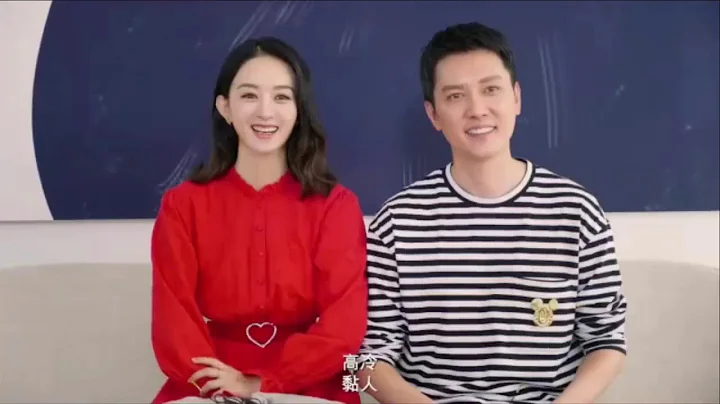 Zhao Liying and Feng Shao Feng sweet moments - DayDayNews
