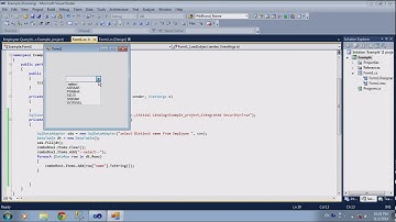C# comboBox Value in .net