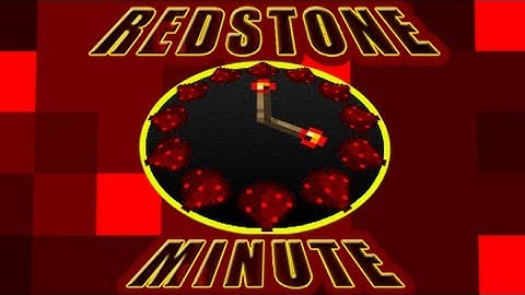 Redstone Minute - AND Gate