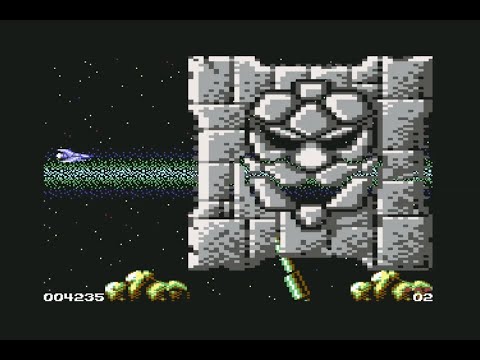 Enforcer 2 preview - Commodore 64