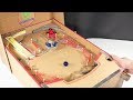 製作瓦楞紙彈珠台 DIY Cardboard Pinball Machine