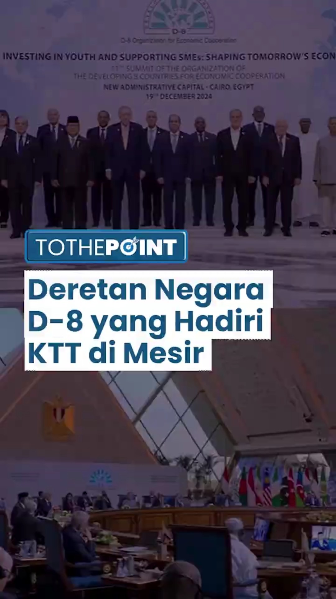 Deretan Negara Anggota D-8 yang Hadiri KTT Bersama Prabowo di Mesir, Bahas Kerja Sama Ekonomi