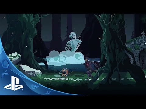 Death’s Gambit - Reveal Trailer | PS4