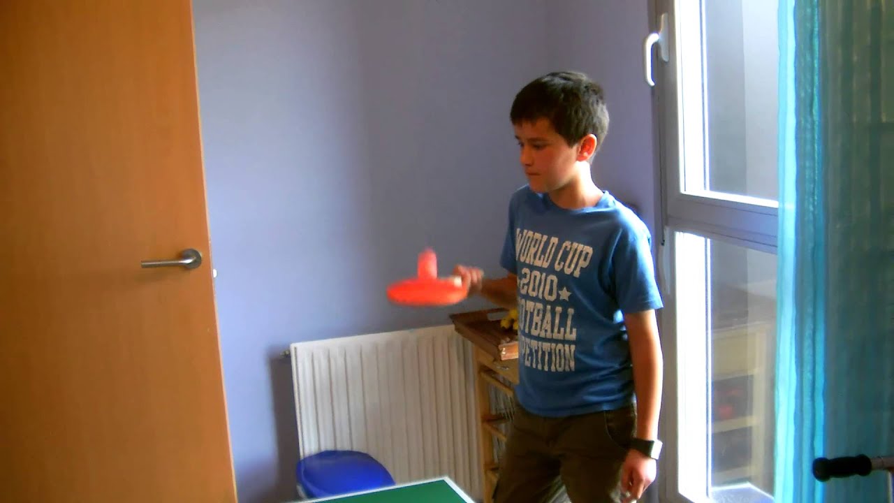 RECORD DE TOQUES PING PONG 769 - YouTube