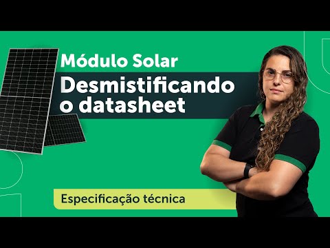 Módulo solar – Desmitificando o Datasheet (Especificação técnica) #academiadigital #energiasolar @intelbras