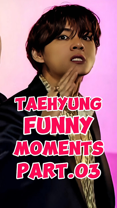 Kim Taehyung's Funniest Moments: Try Not to Laugh Challenge!