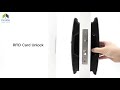 Dvsion tuya ttlock app smart lock wifi digital fingerprint full automatic smart door lock