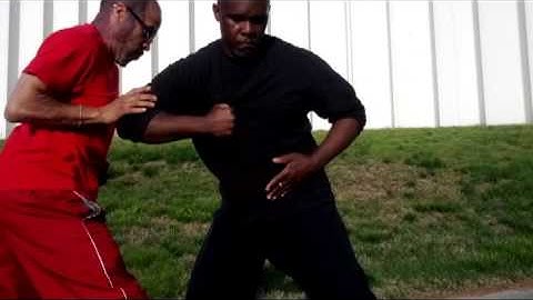 Tai Chi Pushing Hands Combat Fighting Drill