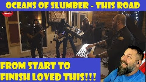 Oceans of Slumber This Road- Live In Studio - OldSkuleNerd Reaction