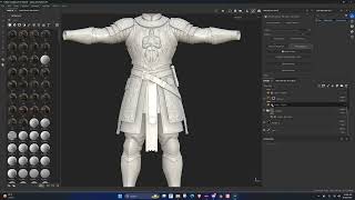 Blender/Substance of Mod Armor Piece