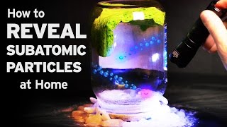 How To Reveal Subatomic Particles At Home | NOVA