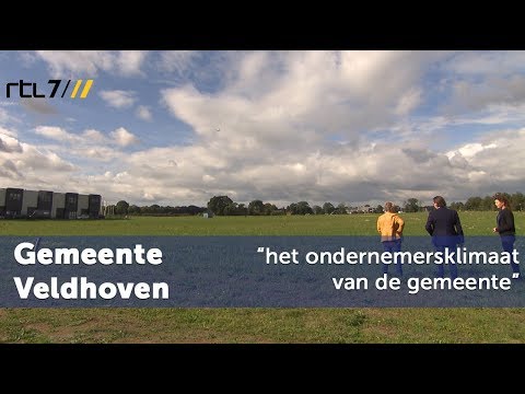 Gemeente Veldhoven in Ondernemend Nederland op RTL7