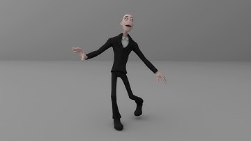 Gary Drunk Walk Revision (Autodesk Maya Animation)