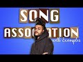 Song Association || The Weekend VERSION