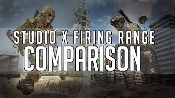 BO2 Uprising | Studio and Firing Range Comparison!!