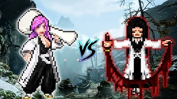 Kirio (New) VS Unohana V2 in Jump Force #mugen
