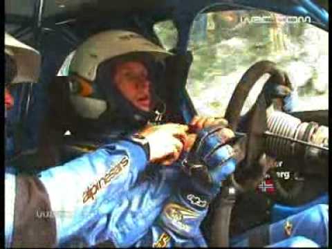 WRC : Werid Things a Rally Driver Has To Face.