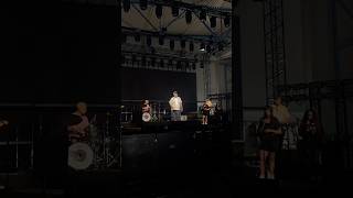 WHISPER from soundcheck in Lithuania 🎙️didn’t get a chance to play this live, what do you think?