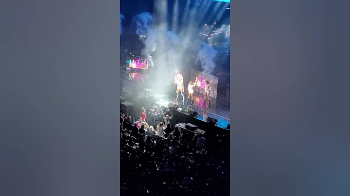 Ashanti live in Atlanta GA The Millennium Tour 2021 full performance
