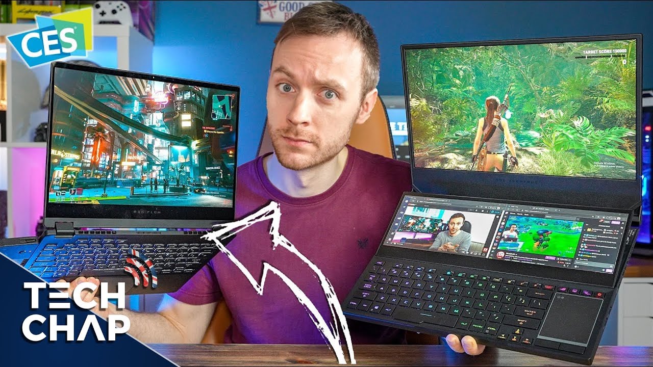 These RTX 3080 Gaming Laptops will Blow Your Mind! (40% FASTER!?) ???? | The Tech Chap