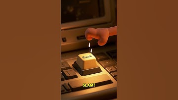 The ‘Esc’ Key That Quit #shorts