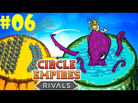 СЕКРЕТЫ ПРОКАЧКИ ➤  Circle Empires Rivals Прохождение #06